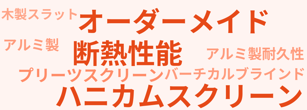 レビューキーワード分析