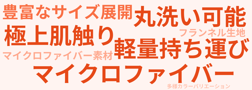 レビューキーワード分析