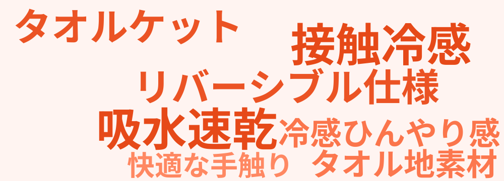レビューキーワード分析