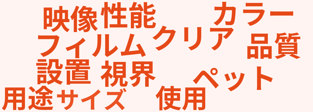 レビューキーワード分析