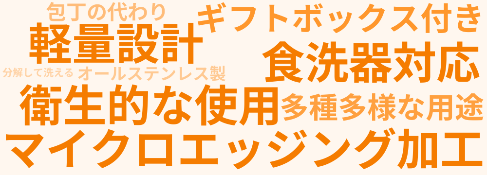 レビューキーワード分析