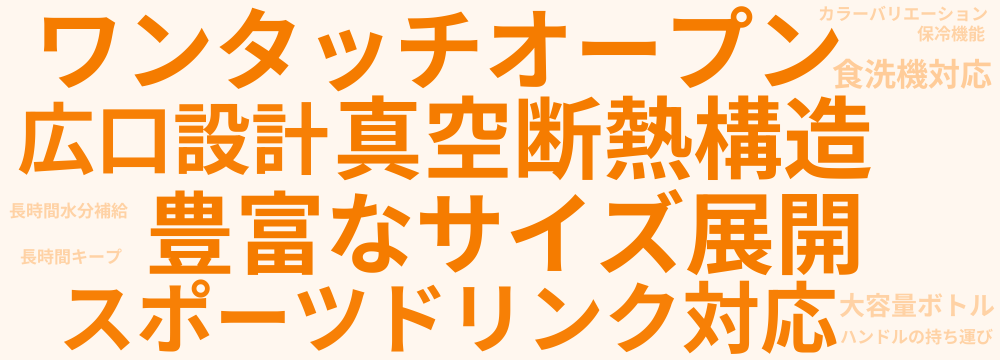 レビューキーワード分析