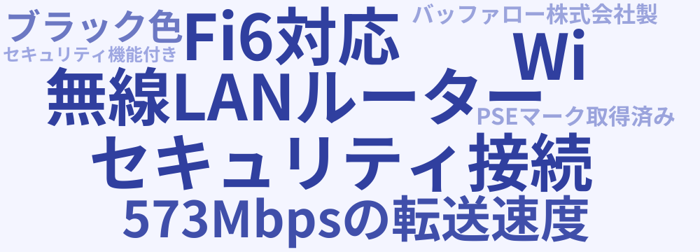 レビューキーワード分析