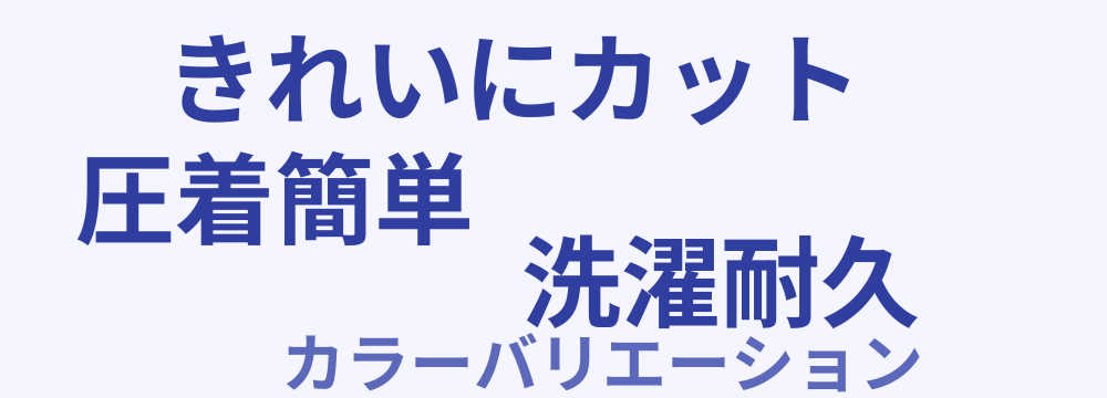 レビューキーワード分析