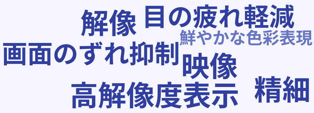 レビューキーワード分析