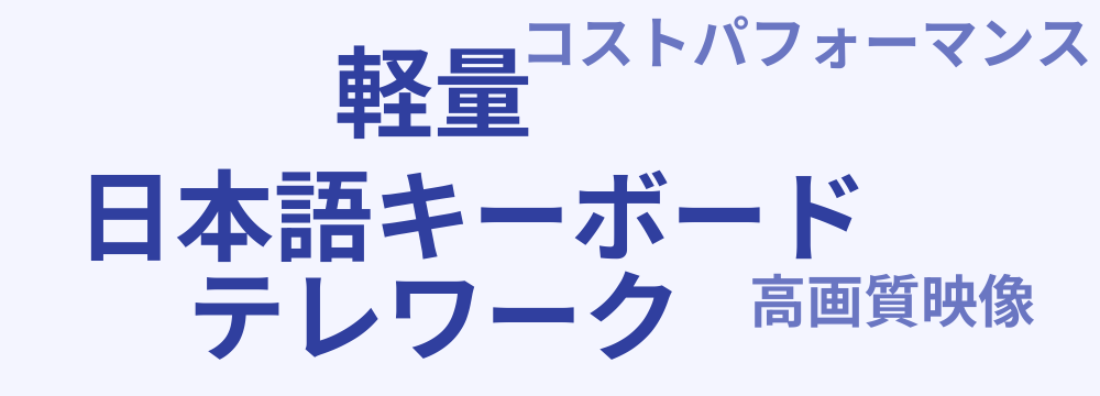レビューキーワード分析