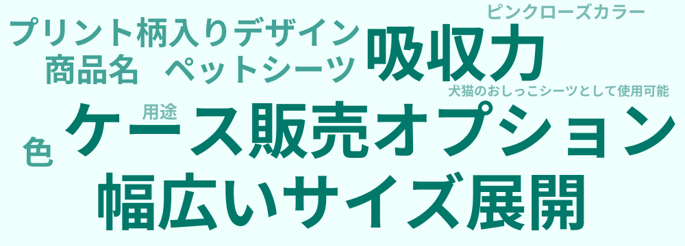 レビューキーワード分析