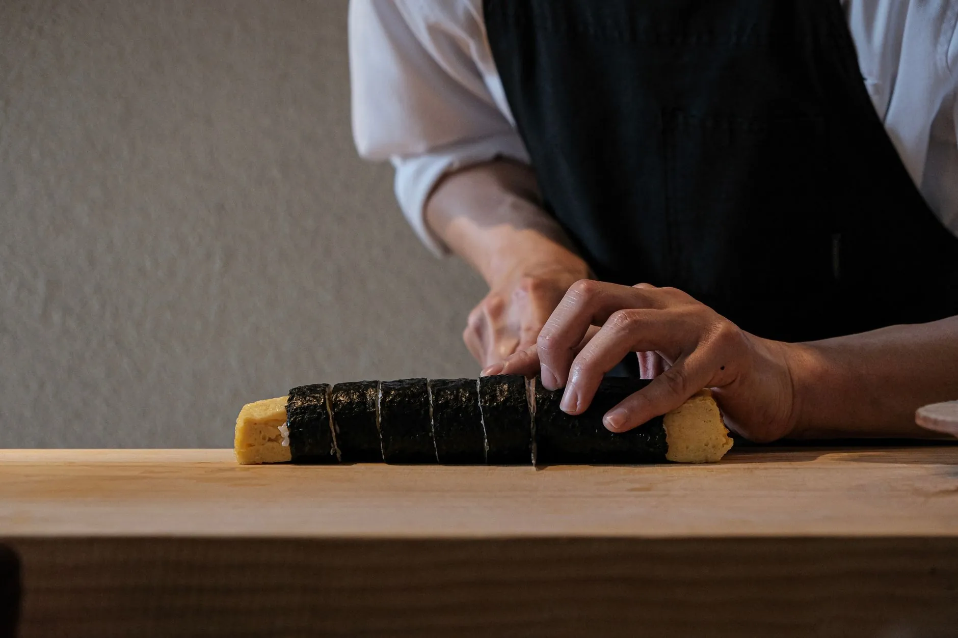 まな板 かまぼこ型 丸
