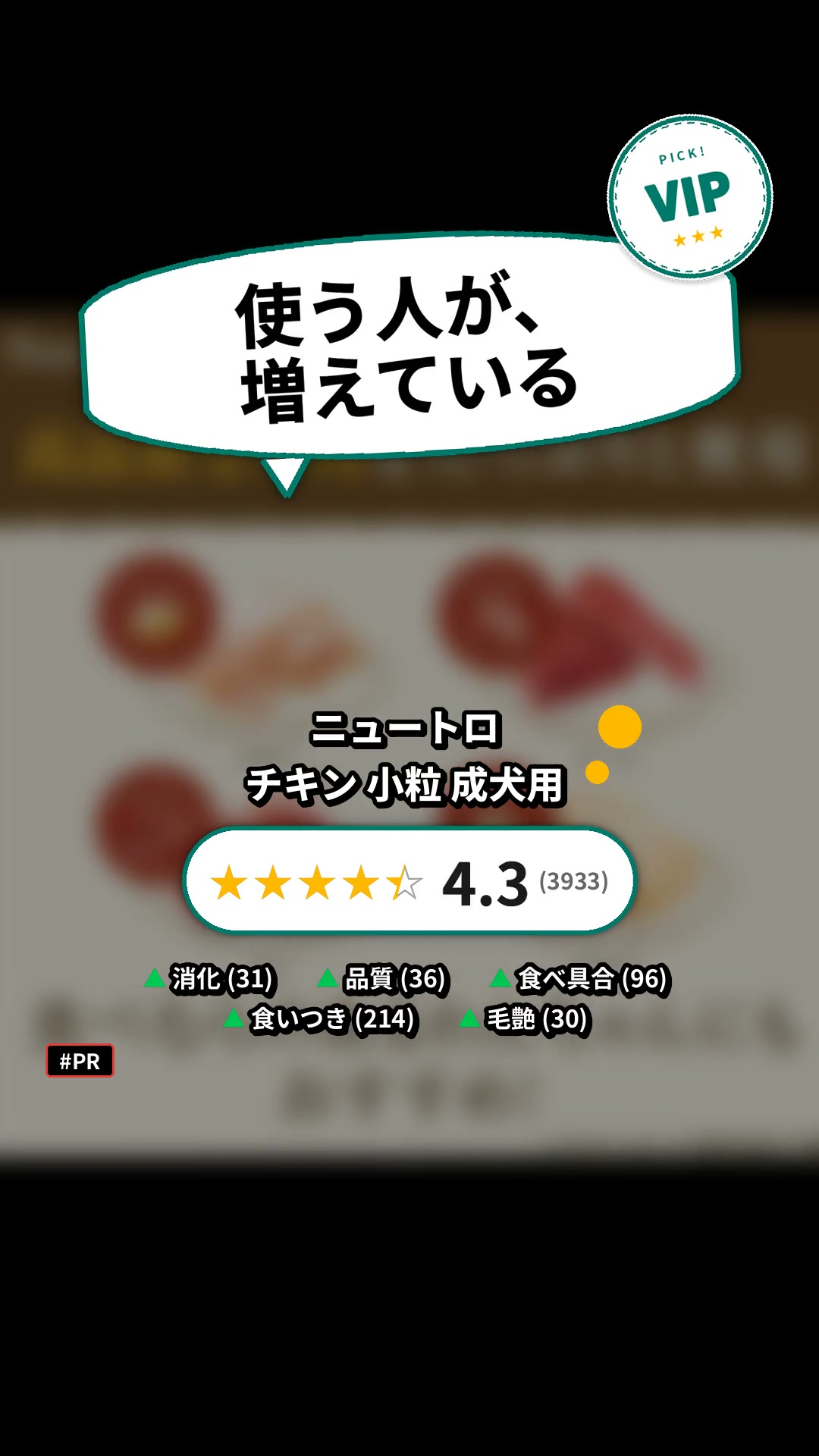 チキン 小粒 成犬用